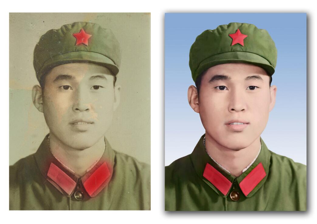 平邑破损照片修复-18